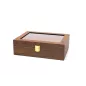 Шкатулка для зберігання годинників Craft 10WB.RSW.BR
