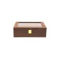 Шкатулка для зберігання годинників Craft 10WB.RSW.BR