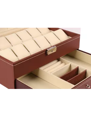 Шкатулка для зберігання годинників Craft 12WJ.MIR.BR