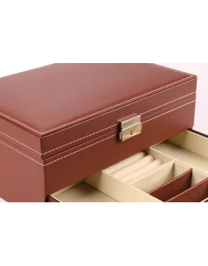 Шкатулка для зберігання годинників Craft 12WJ.MIR.BR