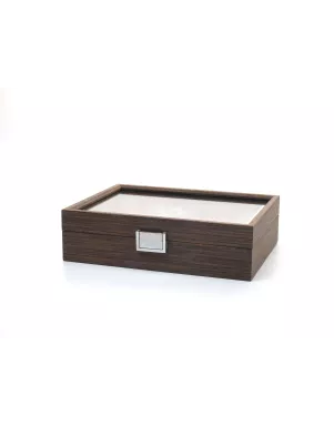 Шкатулка для зберігання годинників Craft 10WB.RSW.BL