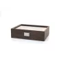 Шкатулка для зберігання годинників Craft 10WB.RSW.BL