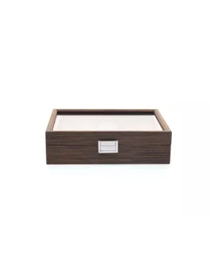 Шкатулка для зберігання годинників Craft 10WB.RSW.BL