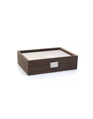 Шкатулка для зберігання годинників Craft 10WB.RSW.BL