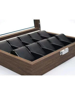 Шкатулка для зберігання годинників Craft 10WB.RSW.BL