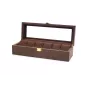 Шкатулка для зберігання годинників Craft 6WB.RSW.BR