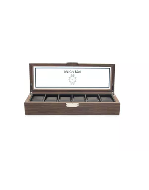 Шкатулка для зберігання годинників Craft 6WB.RSW.BL