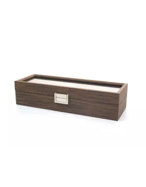 Шкатулка для зберігання годинників Craft 6WB.RSW.BL