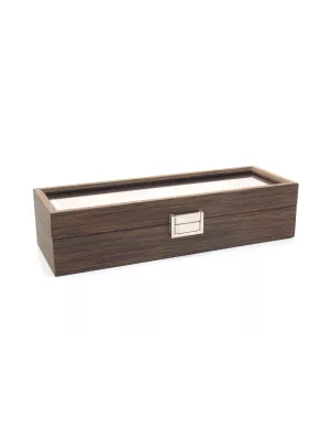 Шкатулка для зберігання годинників Craft 6WB.RSW.BL