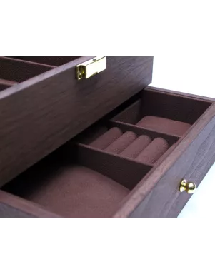 Шкатулка для зберігання годинників Craft 10WB.JW.BR