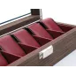 Шкатулка для зберігання годинників Craft 6WB.RSW.RD