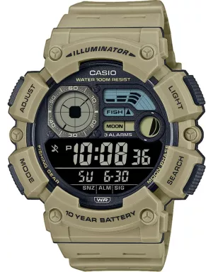 Годинник Casio TIMELESS COLLECTION WS-1500H-5B