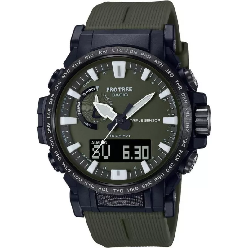 Часы Casio PRO TREK PRW-61Y-3ER Часы Casio PRO TREK PRW-61Y-3ER