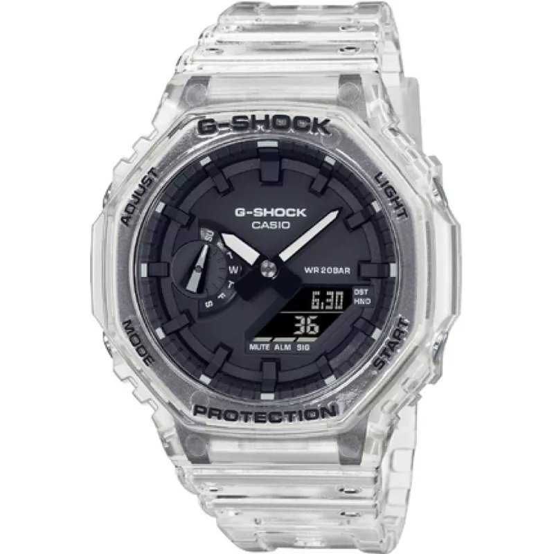 Годинник Casio G-SHOCK Classic GA-2100SKE-7AER Годинник Casio G-SHOCK Classic GA-2100SKE-7AER
