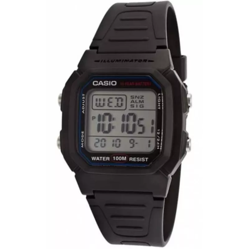 Годинник Casio TIMELESS COLLECTION W-800H-1AVEF