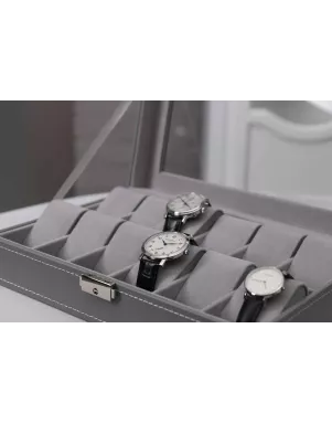 Шкатулка для зберігання годинників Craft 12PU.GR