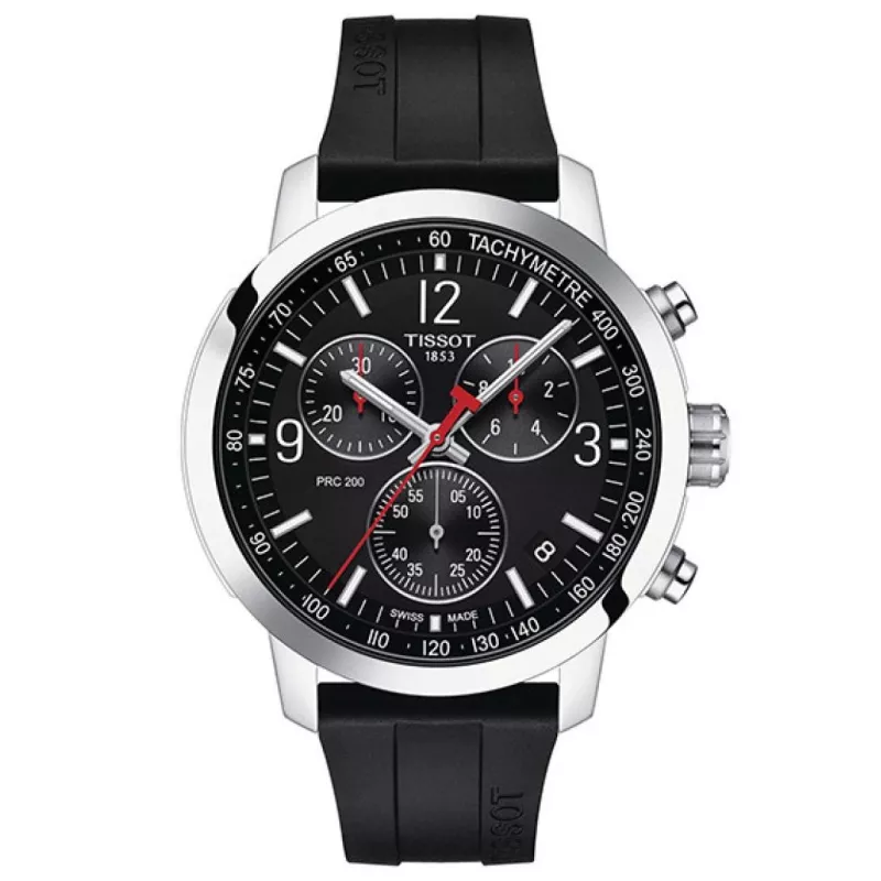 Tissot PRC 200 Chronograph T114.417.17.057.00