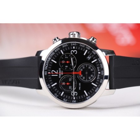 Tissot PRC 200 Chronograph T114.417.17.057.00