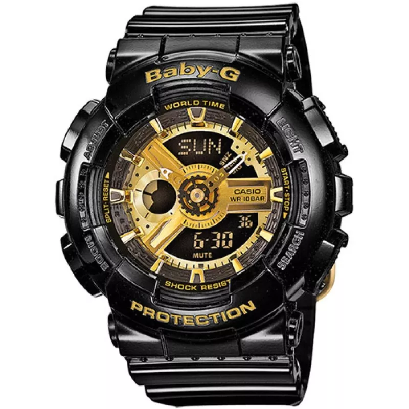 Годинник Casio BABY-G Urban BA-110-1AER Годинник Casio BABY-G Urban BA-110-1AER