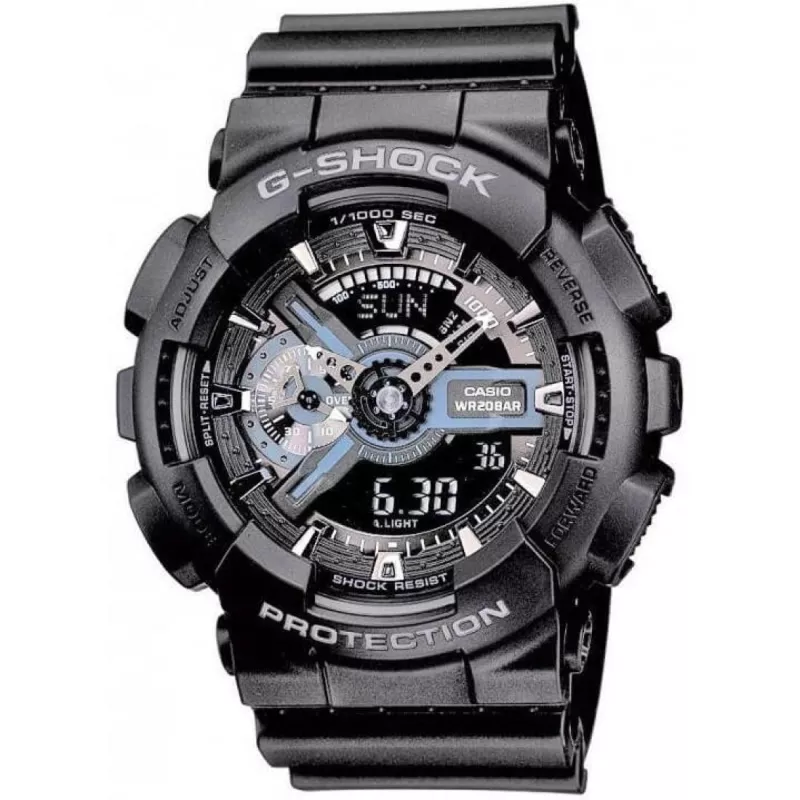 Годинник Casio G-SHOCK Classic GA-110-1BER Годинник Casio G-SHOCK Classic GA-110-1BER