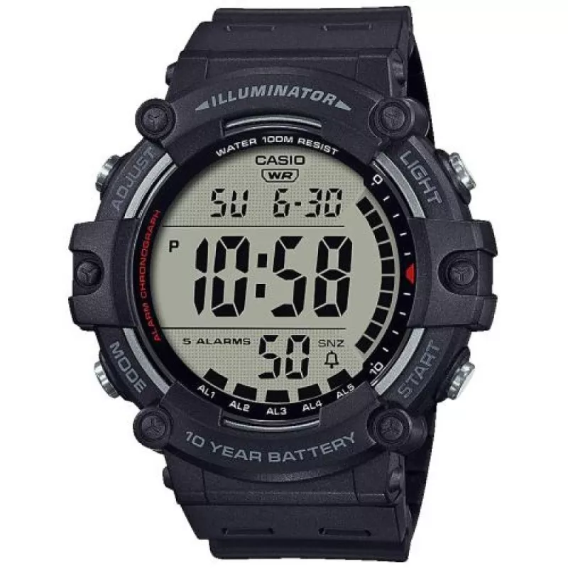 Годинник Casio TIMELESS COLLECTION AE-1500WH-1AVEF Годинник Casio TIMELESS COLLECTION AE-1500WH-1AVEF