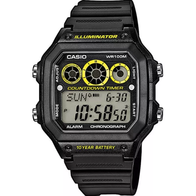 Часы Casio TIMELESS COLLECTION AE-1300WH-1AVEF