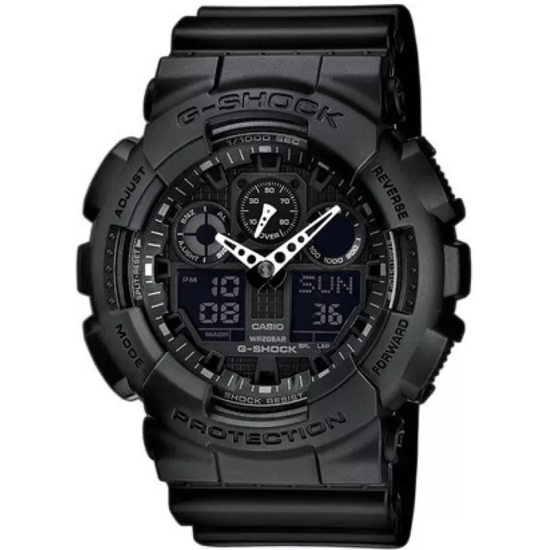 Часы Casio G-SHOCK Classic GA-100-1A1ER Часы Casio G-SHOCK Classic GA-100-1A1ER