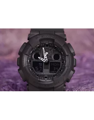 Годинник Casio G-SHOCK Classic GA-100-1A1ER