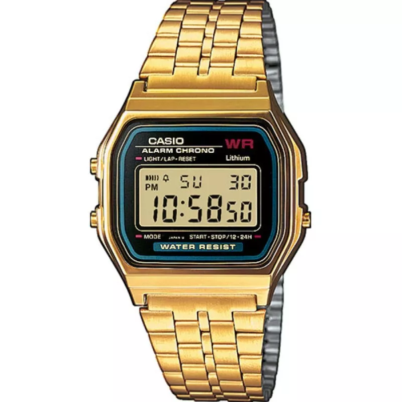 Часы Casio VINTAGE ICONIC A159WGEA-1EF Часы Casio VINTAGE ICONIC A159WGEA-1EF