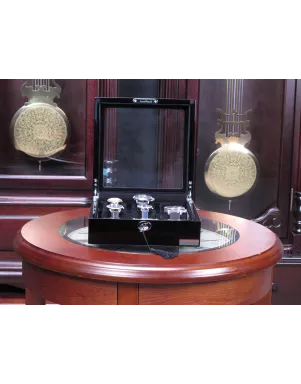 Шкатулка для зберігання годинників Salvadore WB3035-6BB