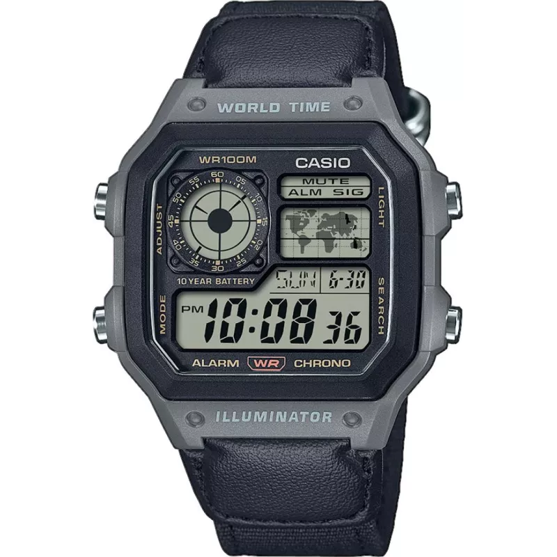 Часы Casio TIMELESS COLLECTION AE-1200WHUB-8AVEF