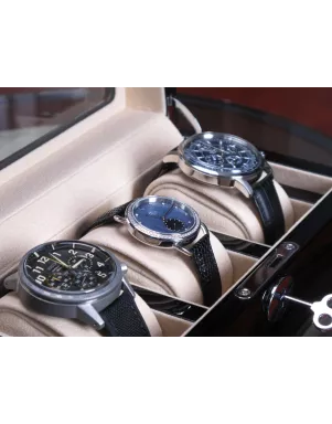 Шкатулка для зберігання годинників Salvadore WB/3085/3.BC