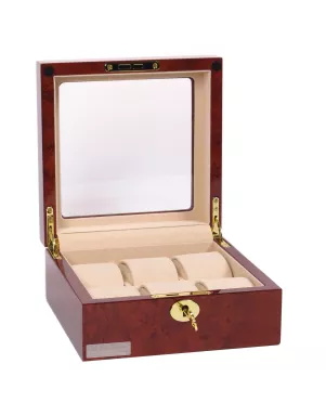Шкатулка для зберігання годинників Salvadore 804-6DBC