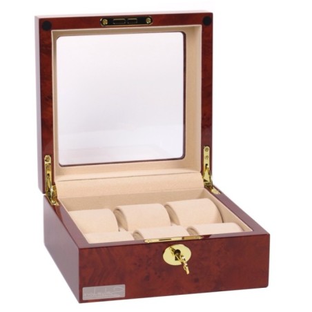 Шкатулка для зберігання годинників Salvadore 804-6DBC