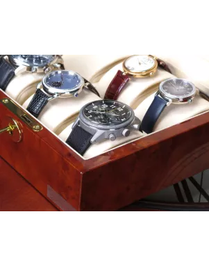 Шкатулка для зберігання годинників Salvadore 803-6DBC