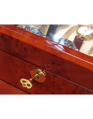 Шкатулка для зберігання годинників Salvadore 804-6DBC