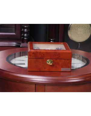 Шкатулка для зберігання годинників Salvadore 804-6DBC