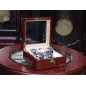 Шкатулка для зберігання годинників Salvadore 804-6DBC