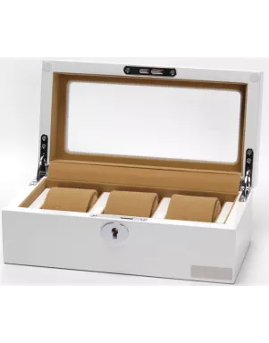 Скринька для зберігання годинників Salvadore WB/3085/3.WHK