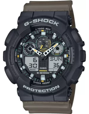 Годинник Casio G-SHOCK Classic GA-100TU-1A3ER