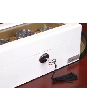 Скринька для зберігання годинників Salvadore WB/3085/3.WHK