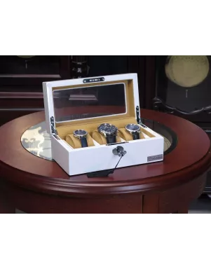 Скринька для зберігання годинників Salvadore WB/3085/3.WHK