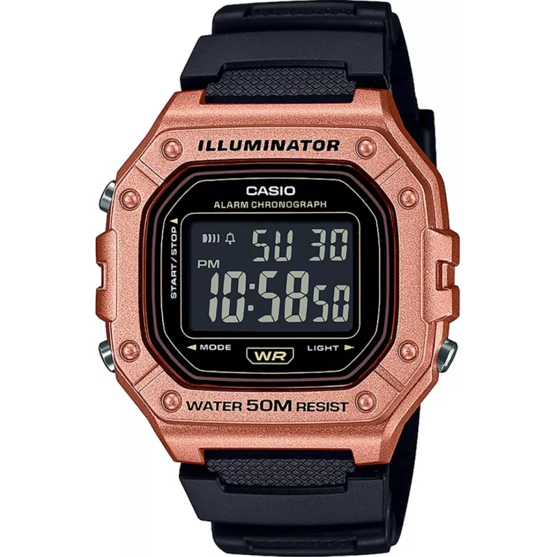 Часы Casio TIMELESS COLLECTION W-218HM-5BVEF