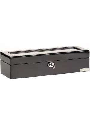 Шкатулка для зберігання годинників Salvadore WB/3081/BB