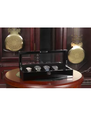 Шкатулка для зберігання годинників Salvadore WB/3081/BB