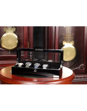 Шкатулка для зберігання годинників Salvadore WB/3081/BB