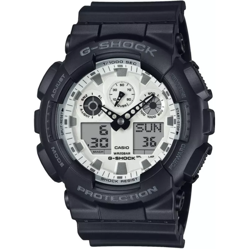 Годинник Casio G-SHOCK Classic GA-100WD-1AER