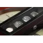 Шкатулка для зберігання годинників Salvadore WB/3081/BB