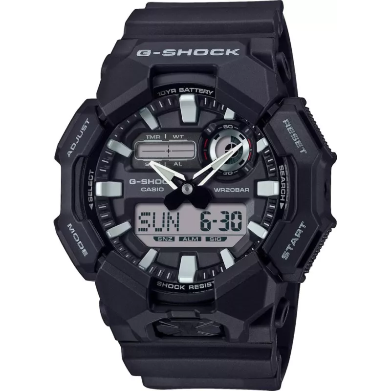 Годинник Casio G-SHOCK Classic GA-010-1AER