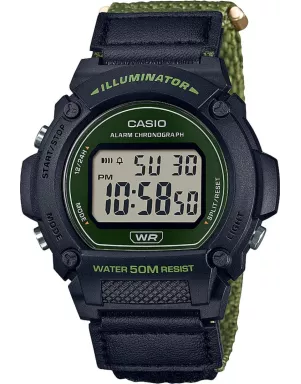 Годинник Casio TIMELESS COLLECTION W-219HB-3AVEF